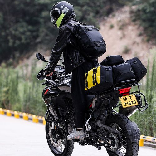The Best Motorcycle Backpack - Happysite LED Backpack