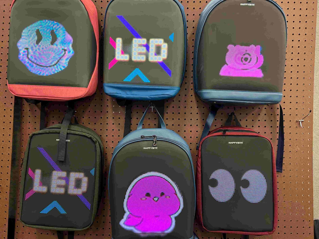 LED Backpack - Best ADS Display Promotional Tool - HAPPYSITE