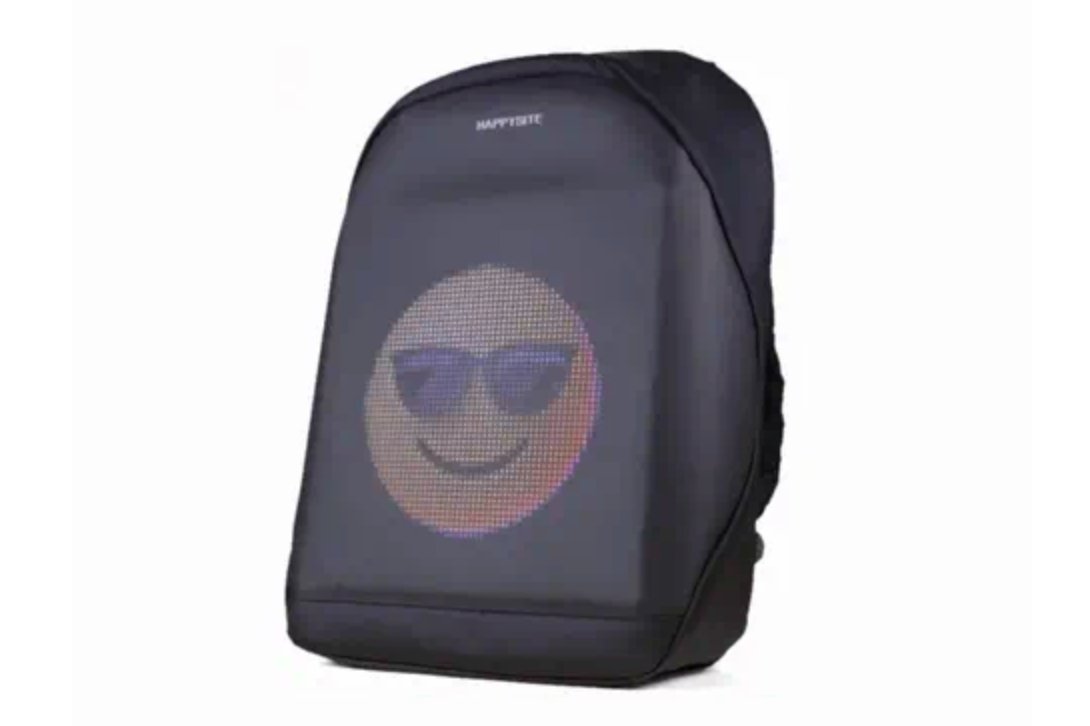 Start the School Year Off Right with This Customizable LED Backpack - HAPPYSITE