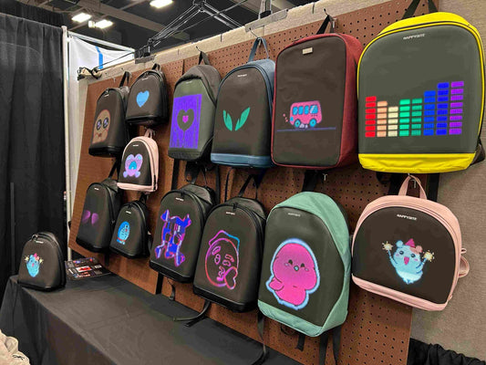 The Best Birthday Gift for Kids - LED Backpack - HAPPYSITE
